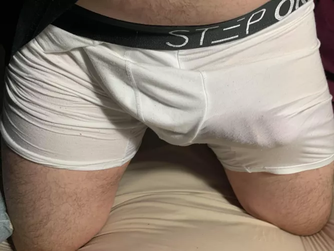 You can unwrap your present early if you want ❤️ (M)