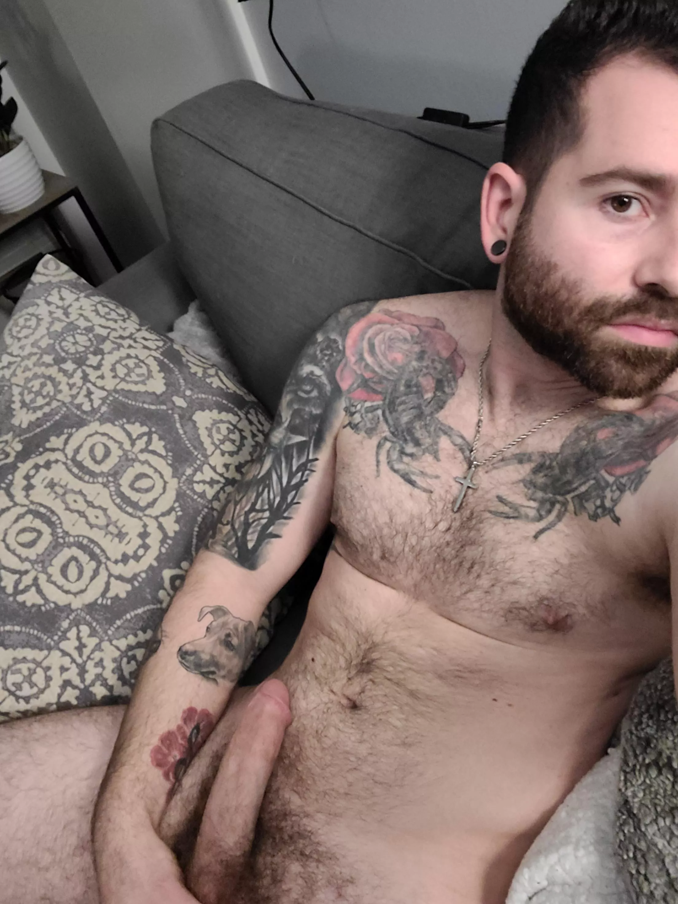 You sucking it first or just hopping on?