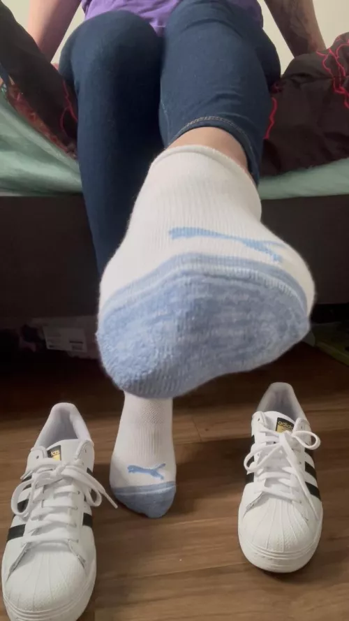 Your mouth will be a perfect sock washer 😈