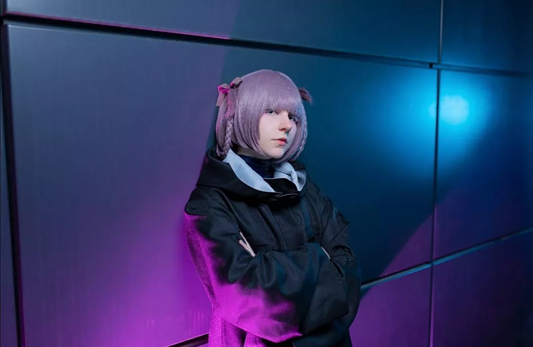 You're picturing me nude, huh? Nanakusa from Call of the night by x_nori_ [Self]