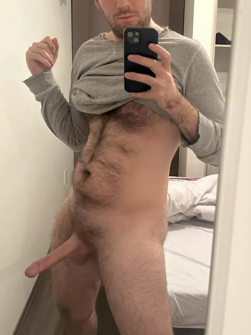 [30] wouldn’t you rather spend Christmas in a hotel room with me?