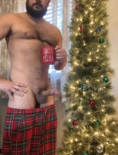 [36] Merry Christmas to all you Dilf lovers out there… I’m looking for those on the naughty list 😉