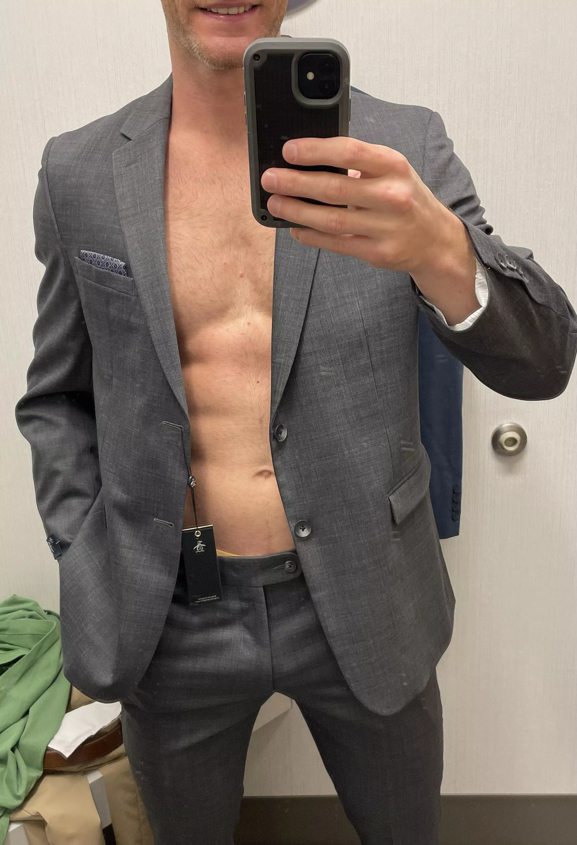 40 yo Daddy suit shopping