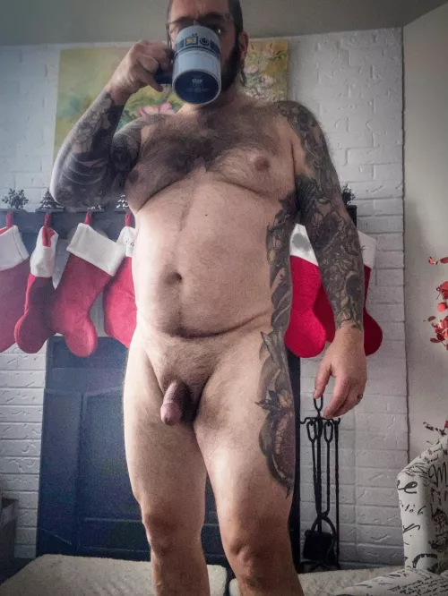 [55] Up early to get in my alone time before this dads brood descends to wreak havoc