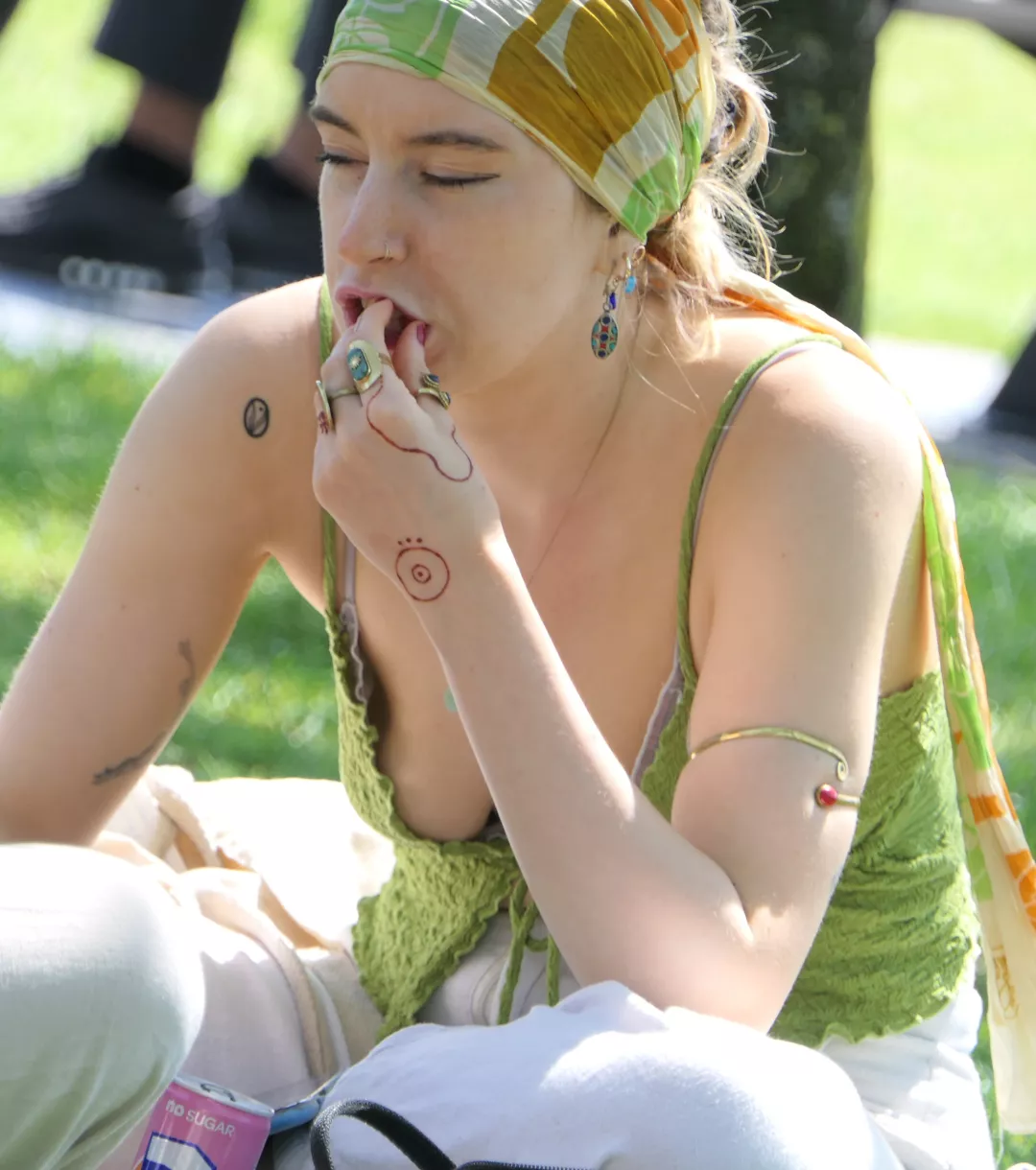 A day in the park can be fun