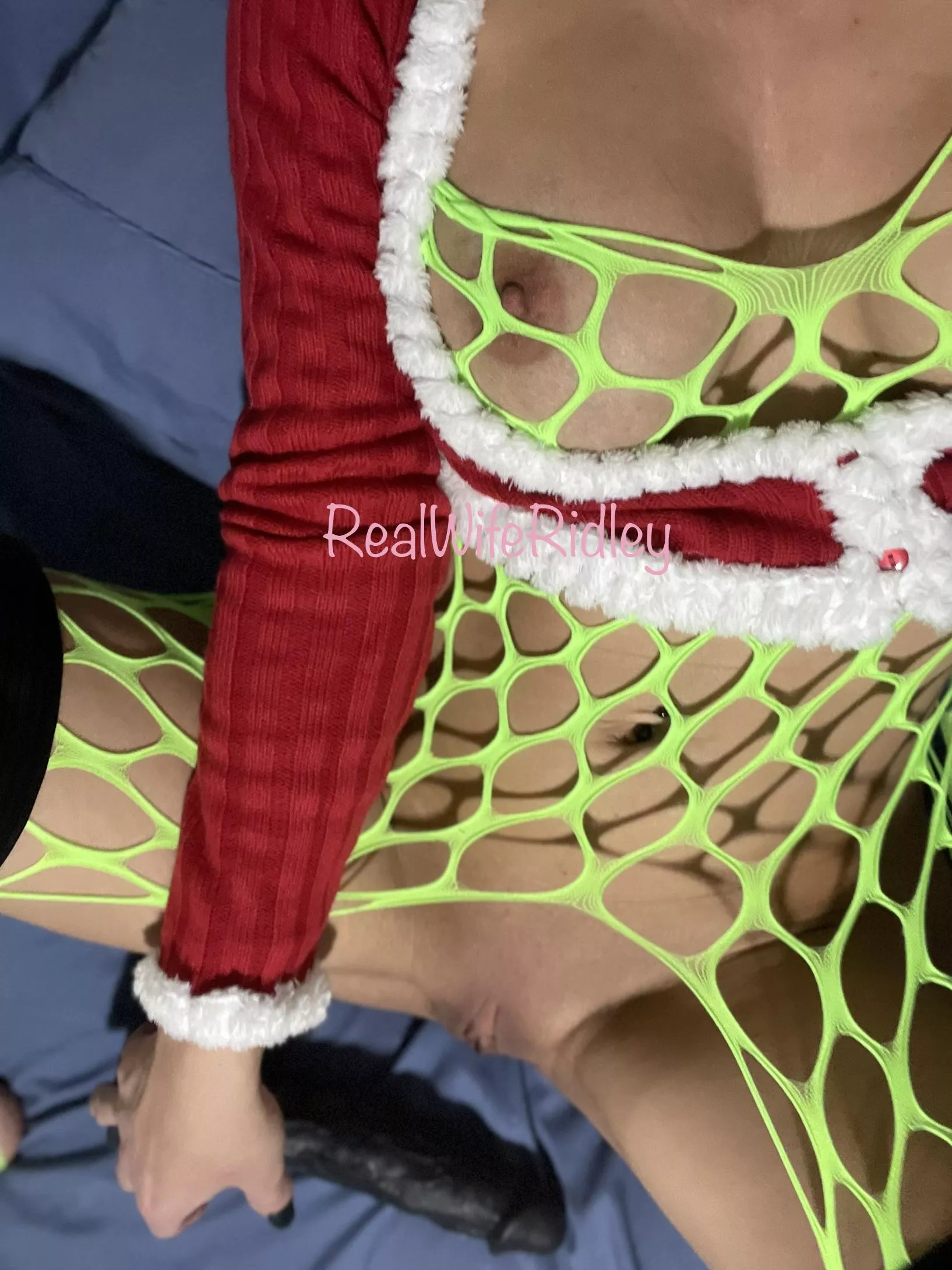 A naughty Grinch who likes to take 1 thing…