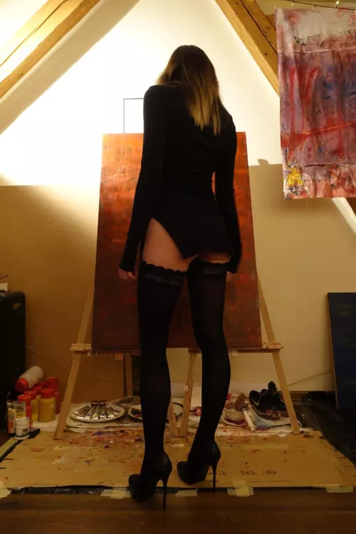 Actually it’s up-dress view and masterpiece one too!