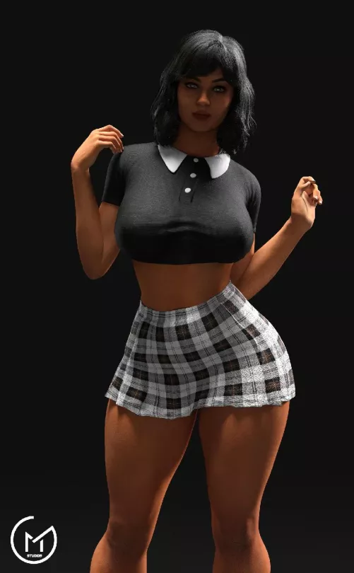 Adult Kamala Khan (GM Studios/Ghost GM) [Marvel]