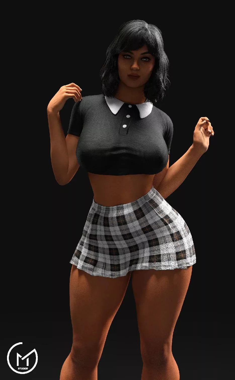 Adult Kamala Khan (GM Studios/Ghost GM) [Marvel]