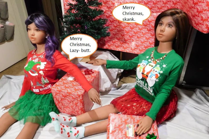 Ahh, Wholesome And Loving Memories From Our First Christmas As A Family...