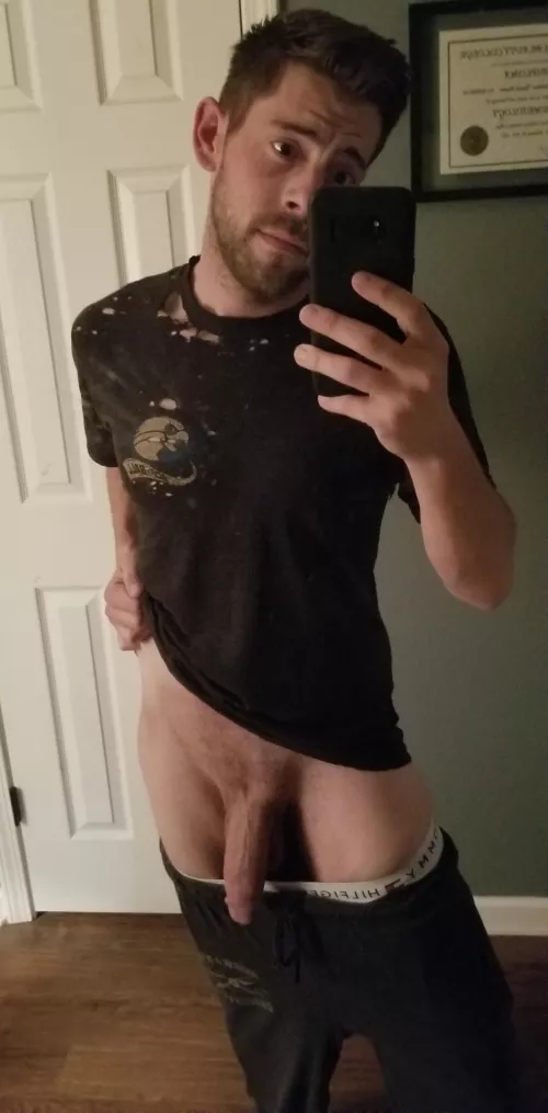 Always liked this shot of my cock