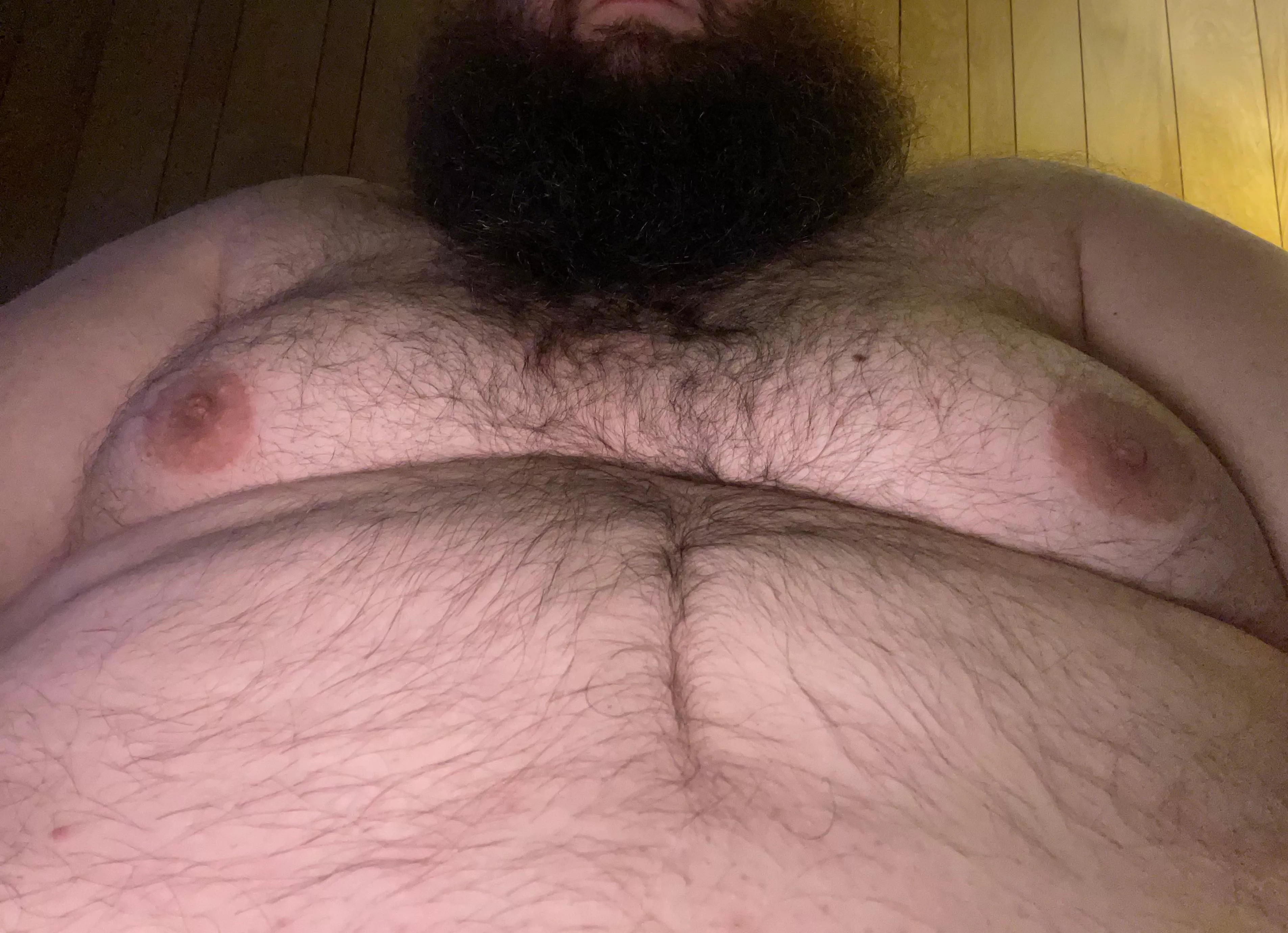 Any ladies here that actually like big hairy bearded guys? Let’s chat.