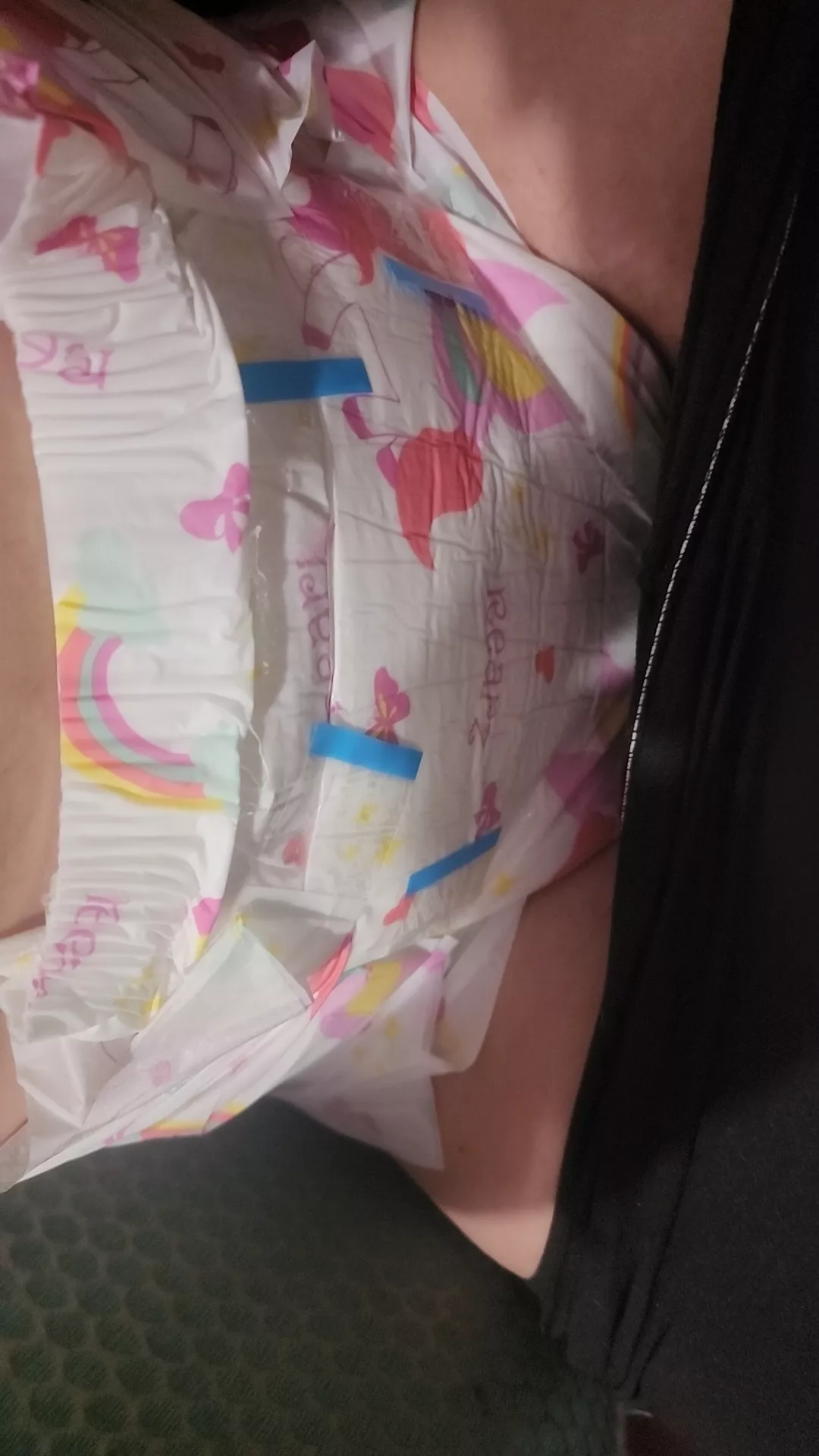 any Santa's out there wanna help supply my diapies