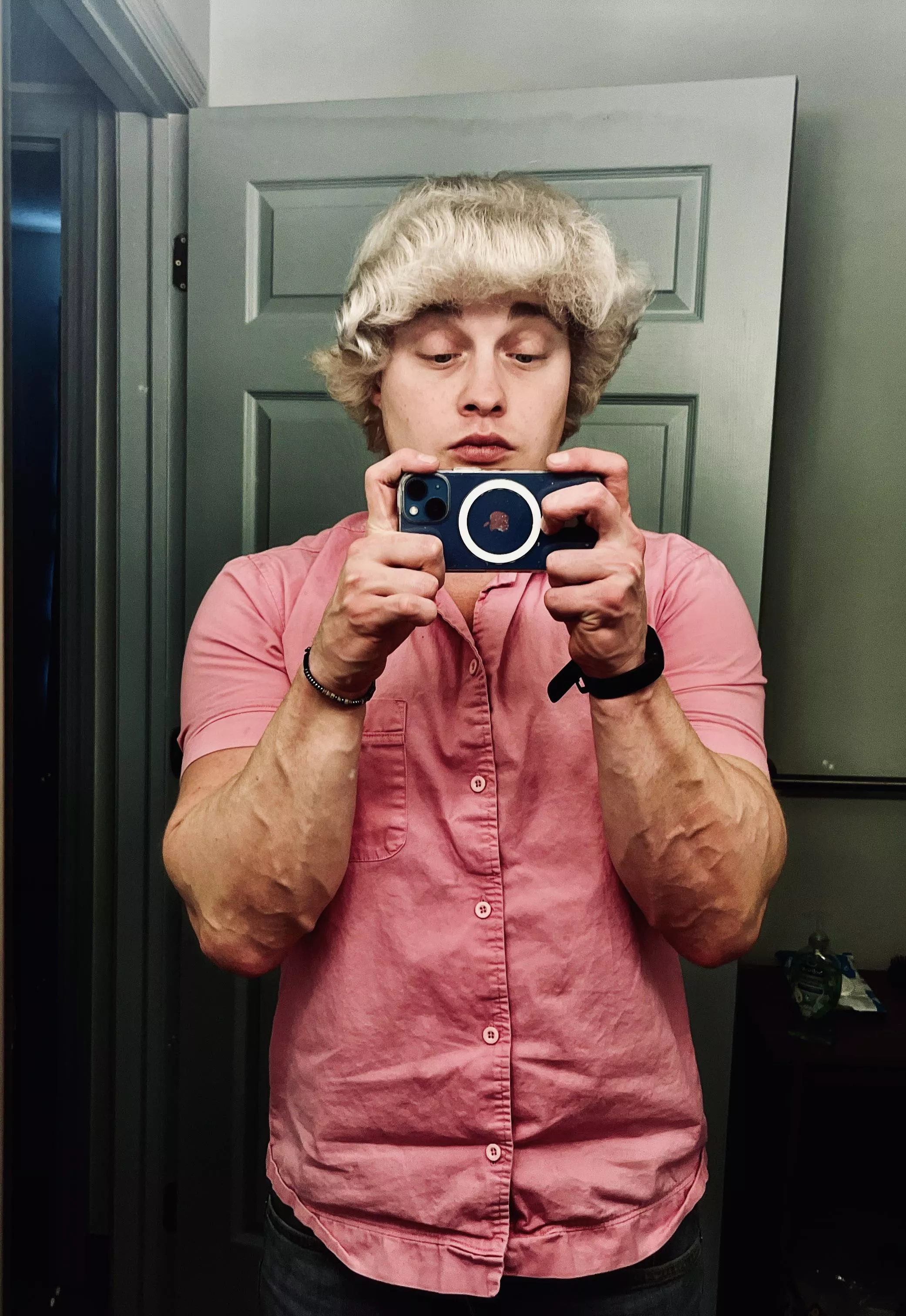 Anybody need a jar opened? Something squeezed?