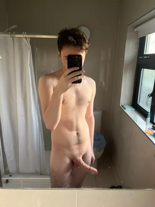 Anyone wanna save the planet and shower with me?