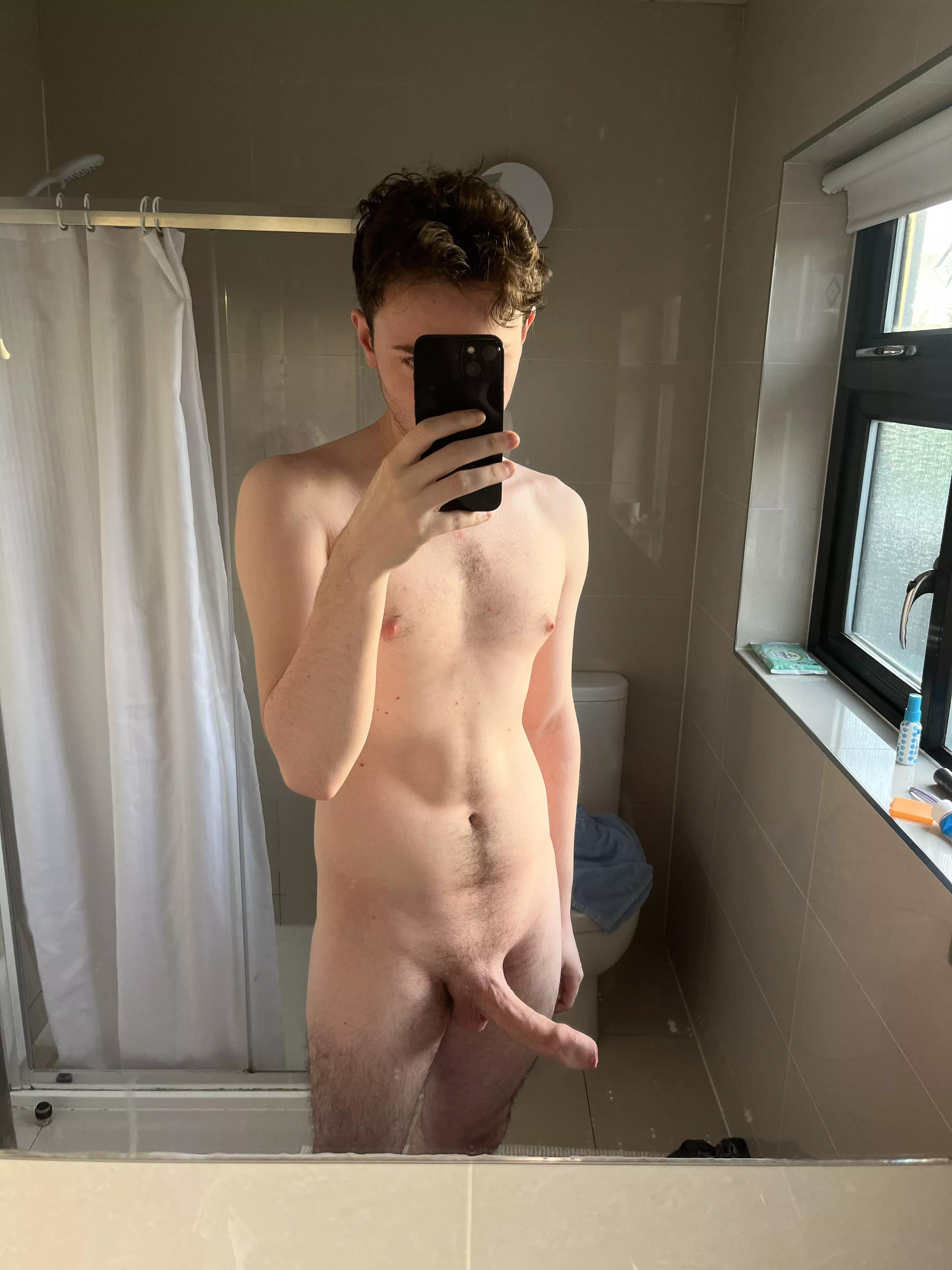 Anyone wanna save the planet and shower with me?