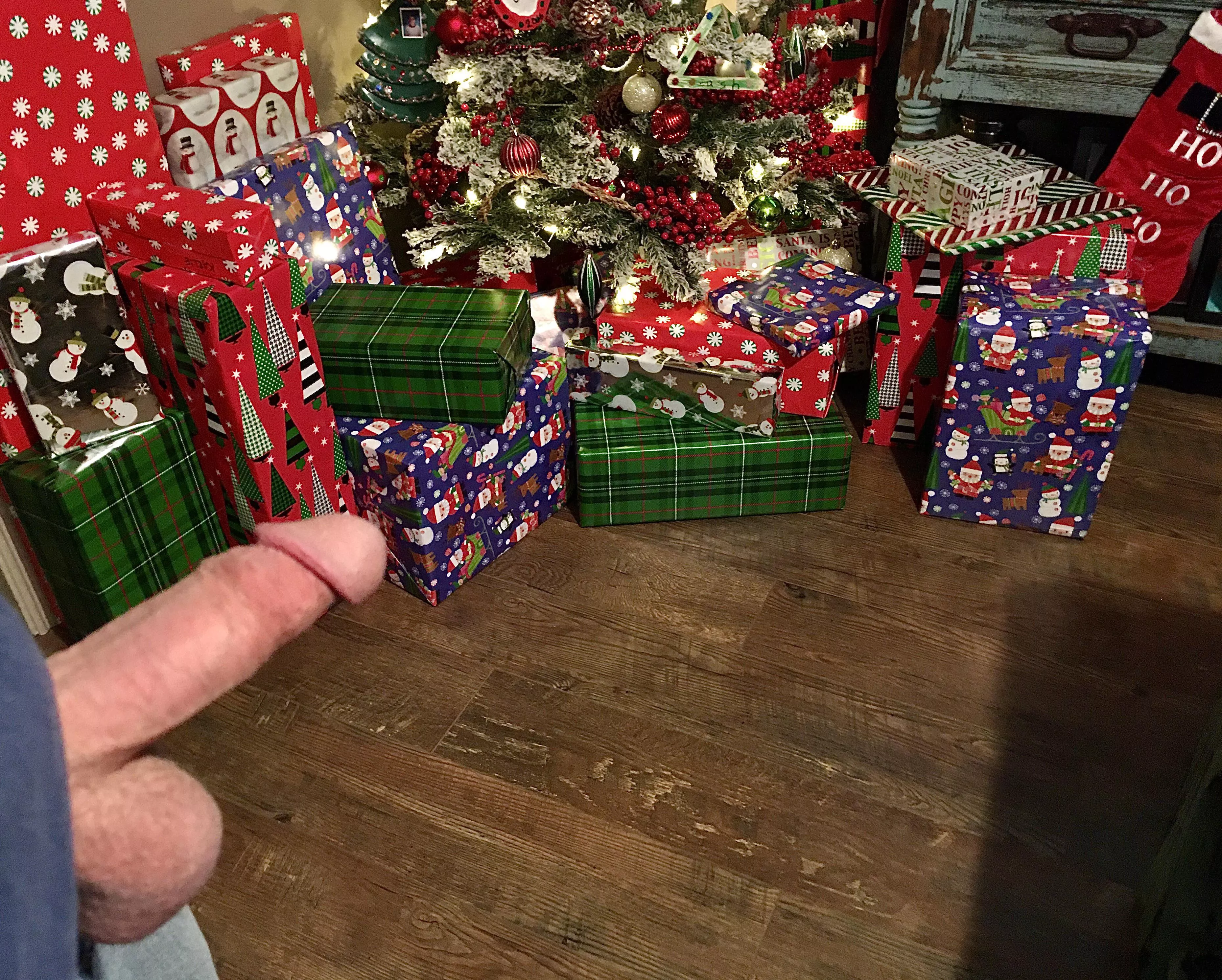 Anyone want some Nice Hard Dick for Christmas ?