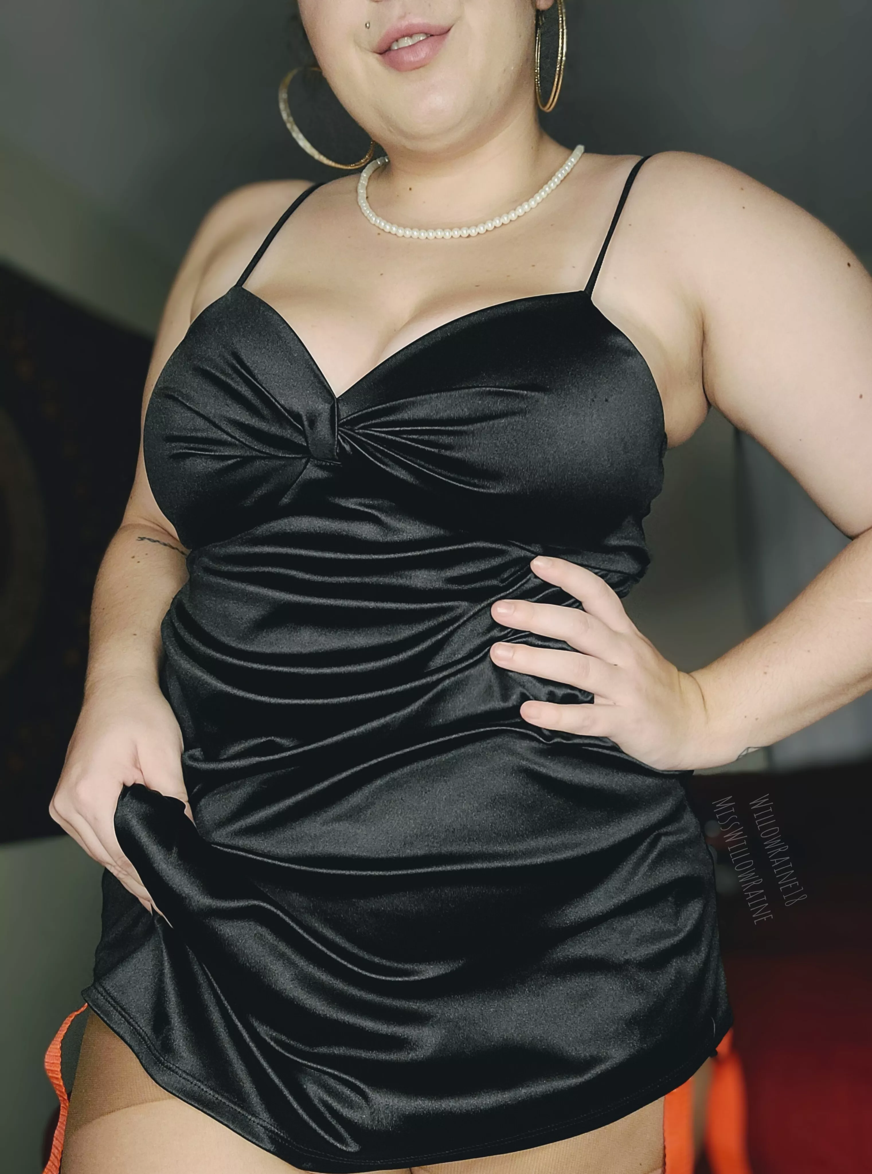 Are you a sucker for a strapon hidden in a satin dress? 😈💦