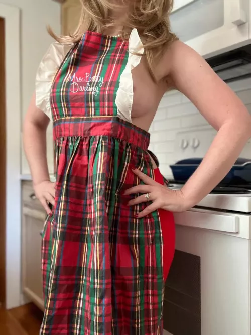 Are you going to help me frost the Christmas cookies