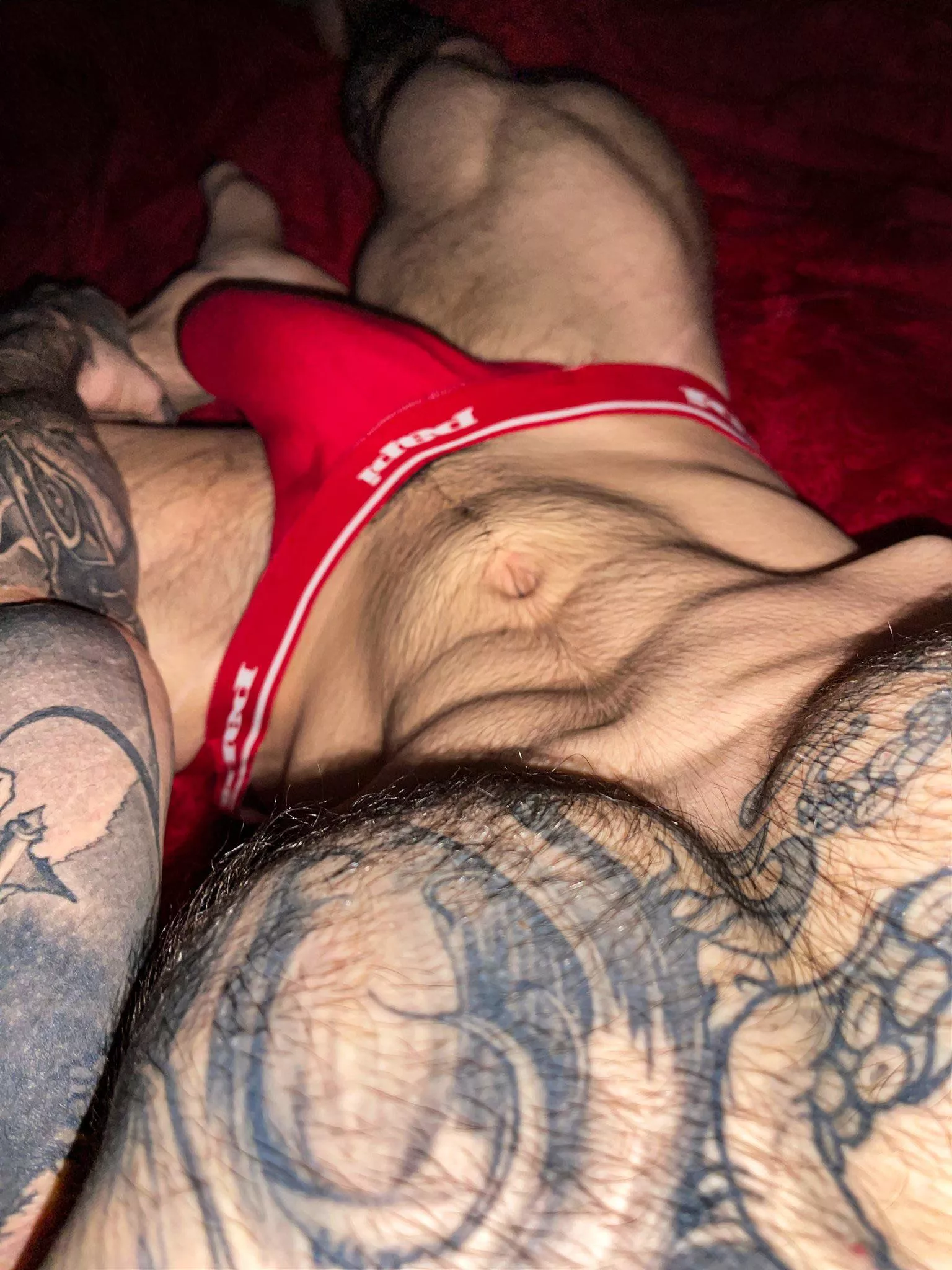 Are you ready to unwrap my package?