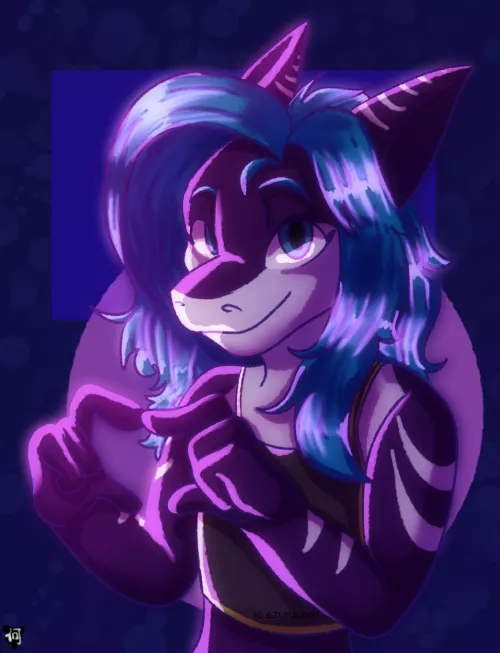 Art by me, character by World3nder on Twitter