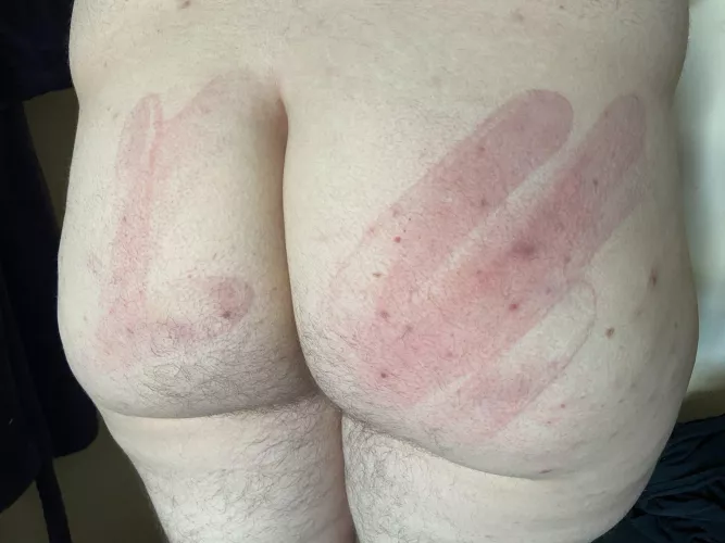 Bad boys get the belt