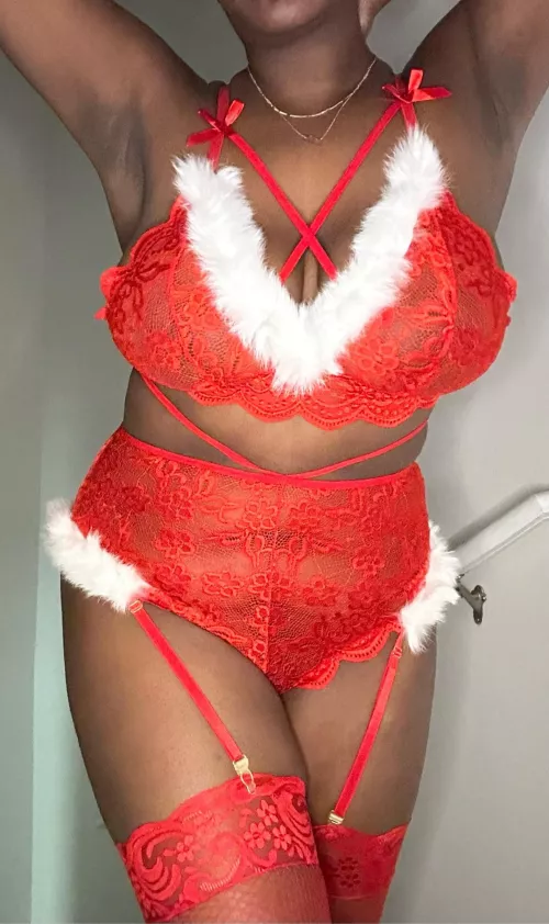 been an angel all year ❤️🎄🎁