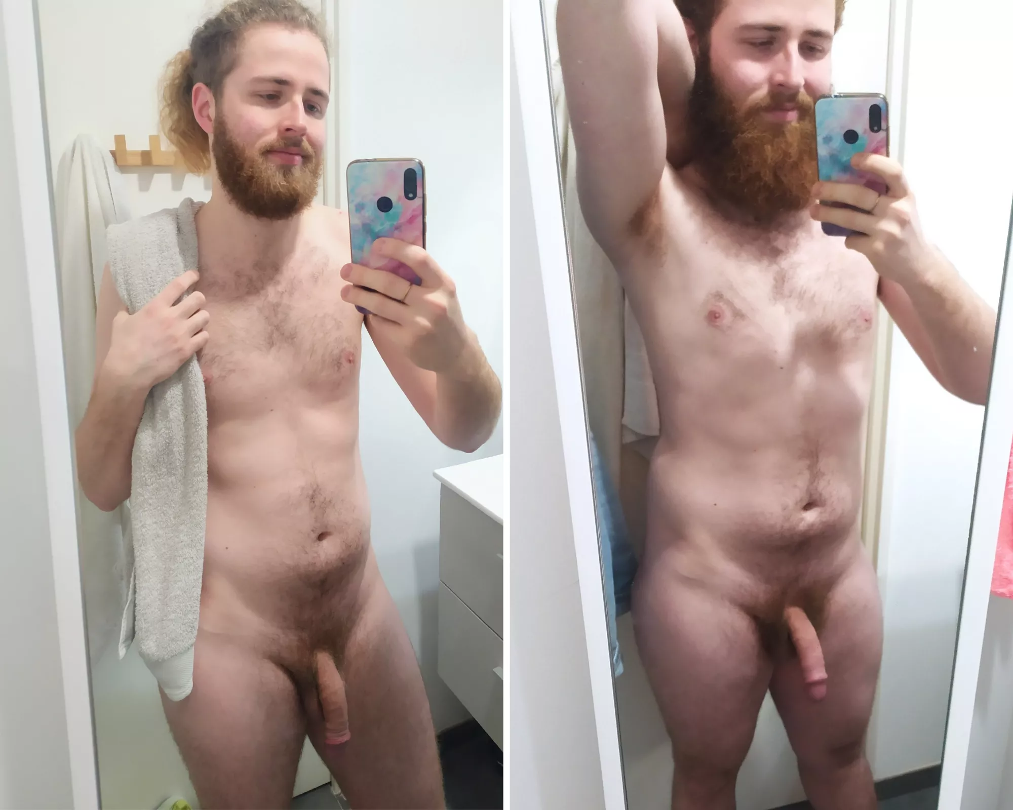 Beginning vs end of 2022. My beard improved quite a lot don't you think ?