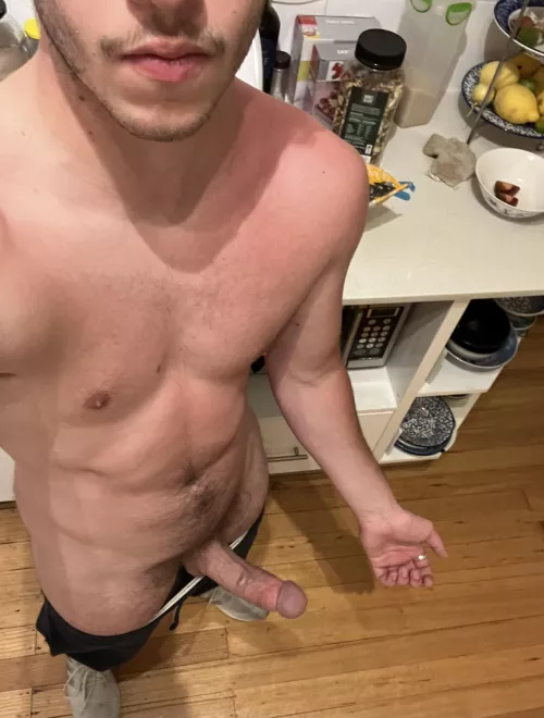 Bj while the food cooks?