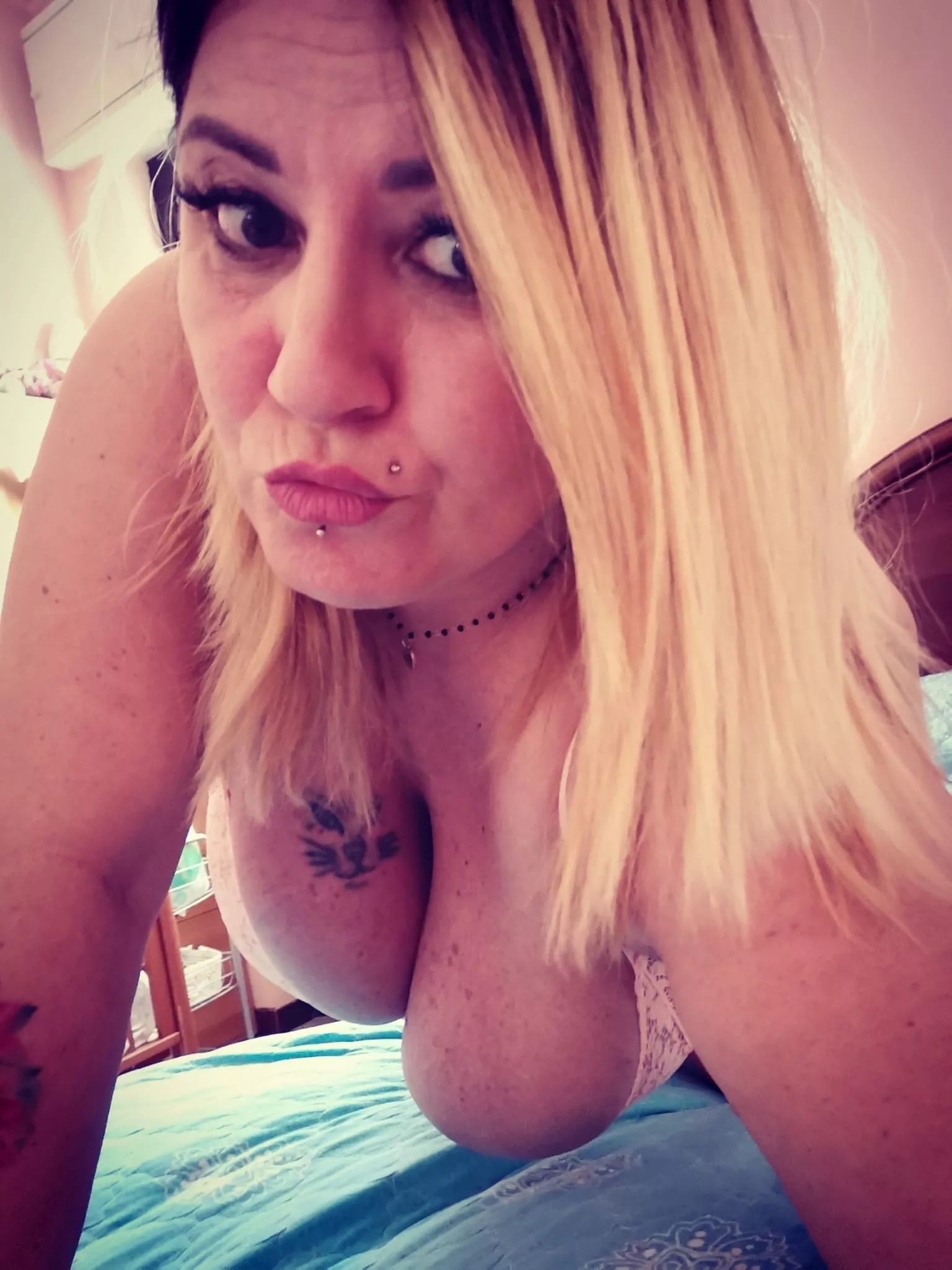 Blonde Chubby 💋❤️