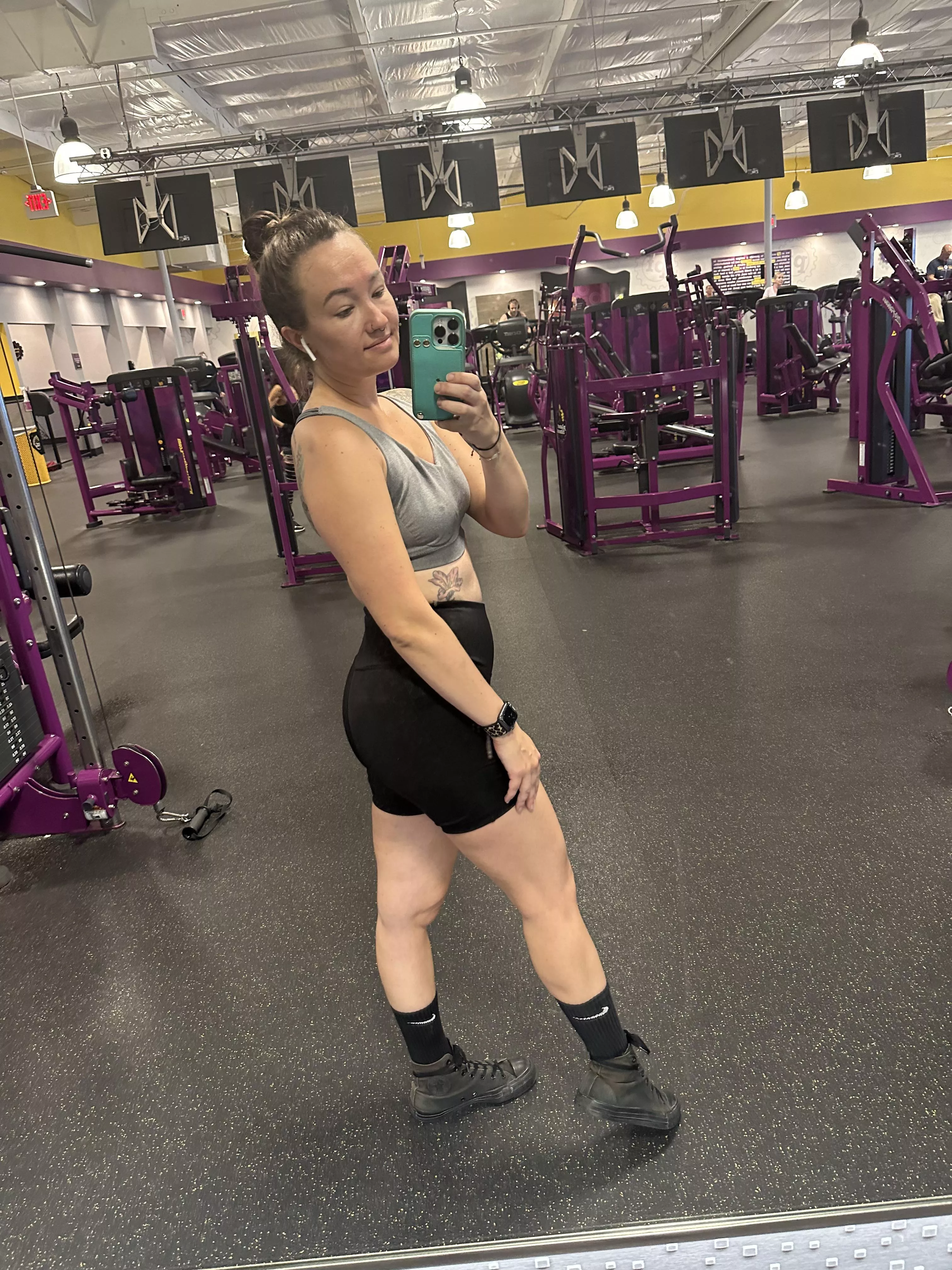 Booty about to fall off today