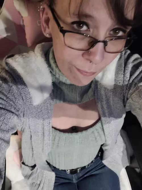 Braving the blizzard