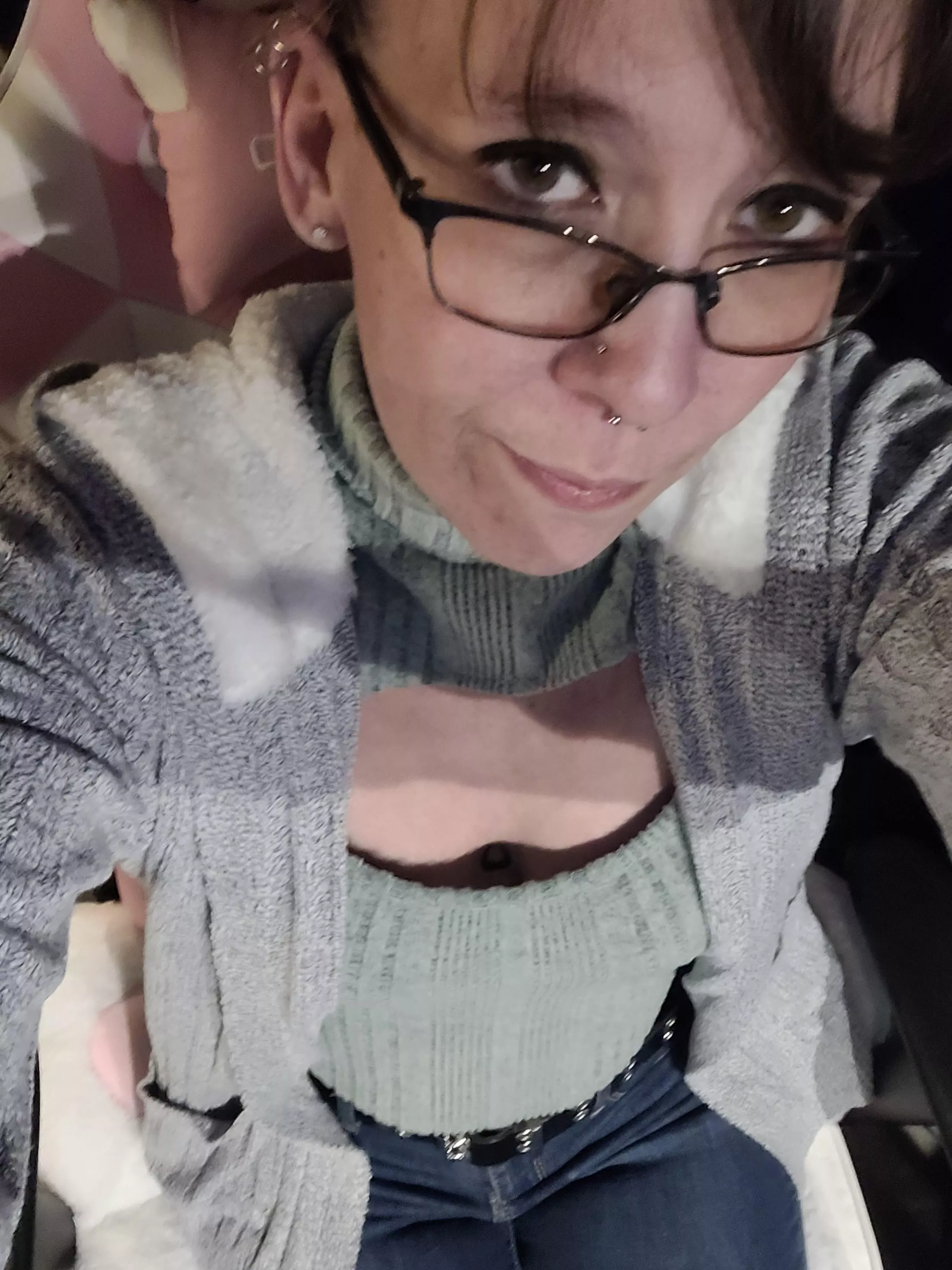 Braving the blizzard