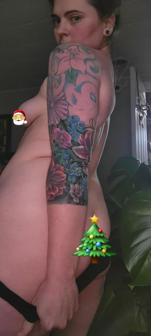 can I be the star on top of your tree?