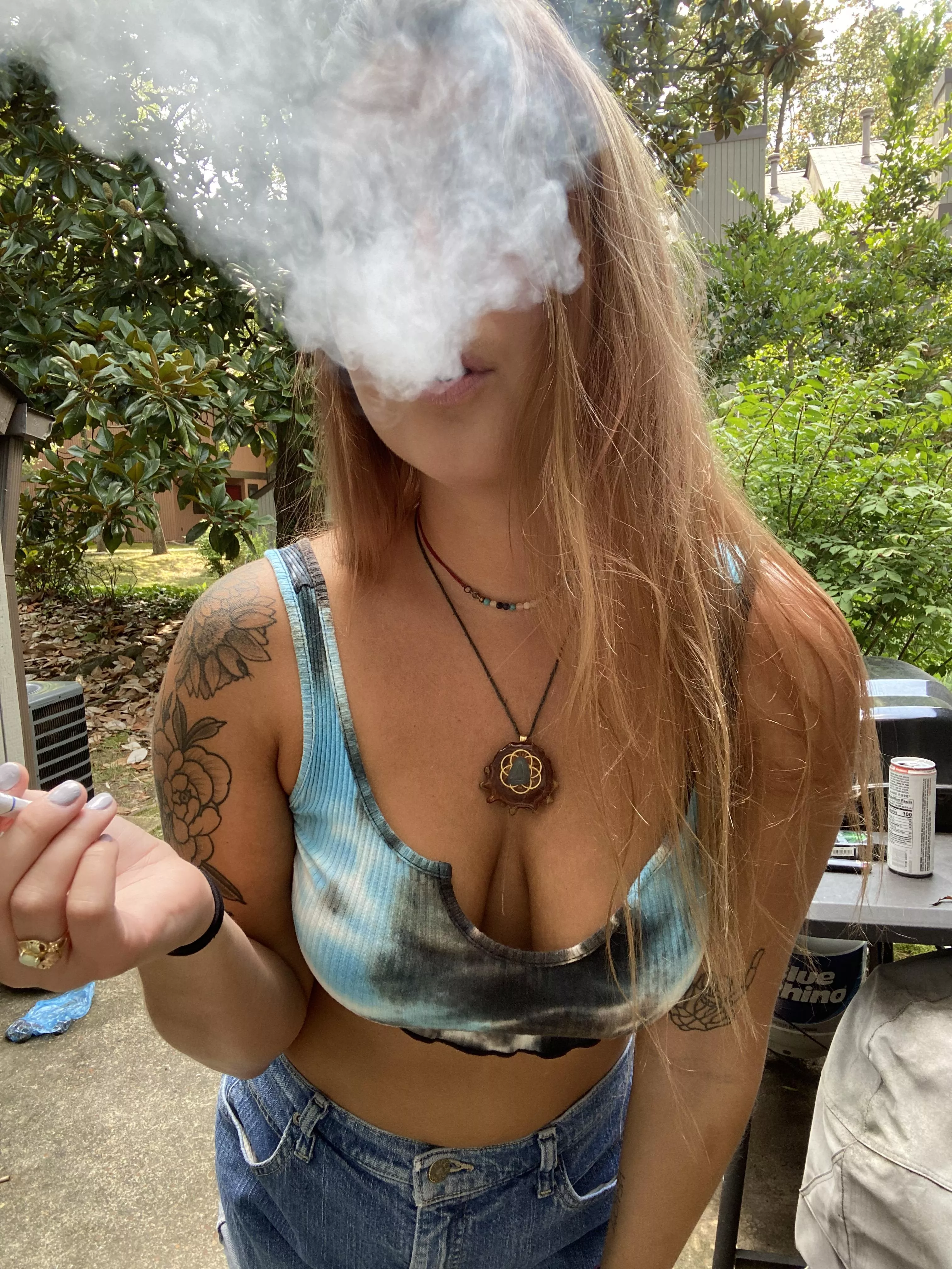 Can you see through the smoke