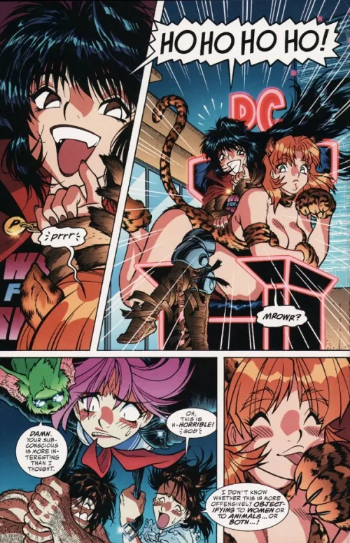 Catgirl Caitlin [Gen 13: Magical Drama Queen Roxy #3]