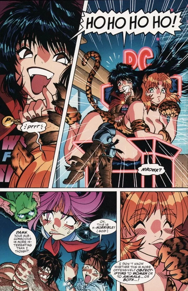 Catgirl Caitlin [Gen 13: Magical Drama Queen Roxy #3]