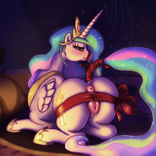 Celestia's Gift (Artist: Syooe b)