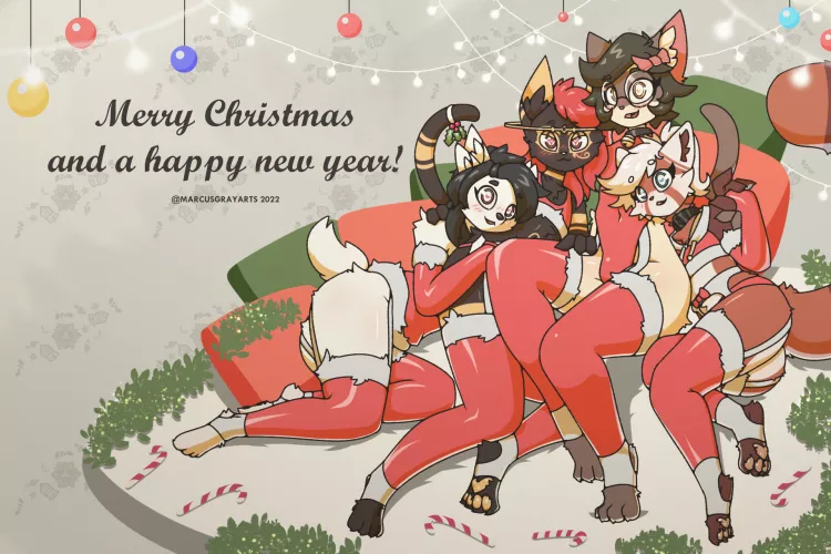 Christmas Card (art by me)
