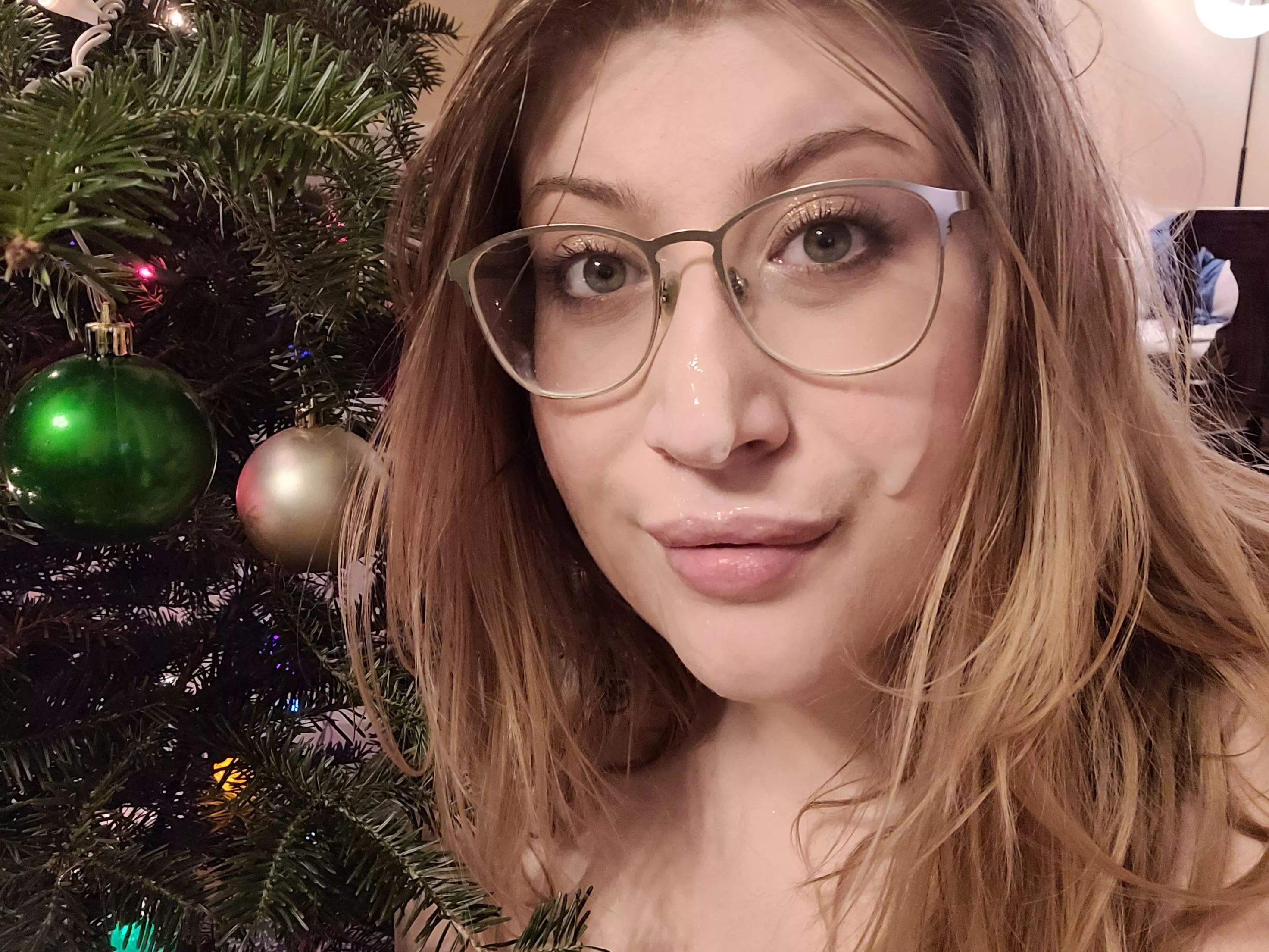 Christmas cumslut