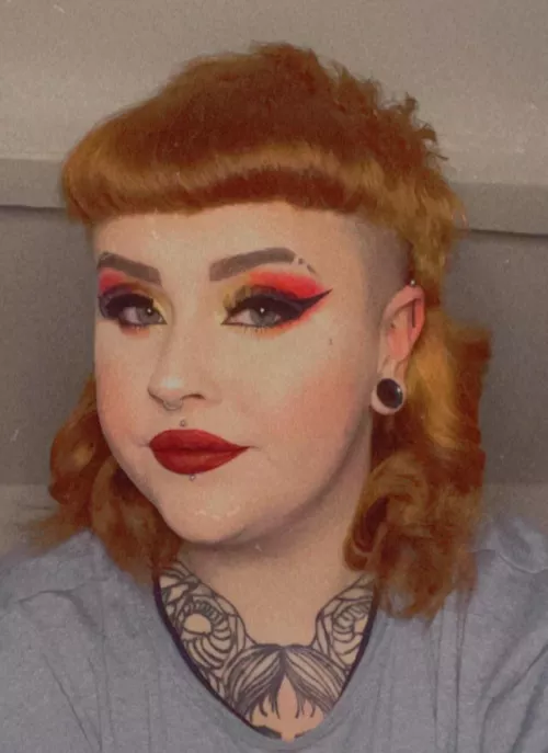 Christmas make upppp❤️