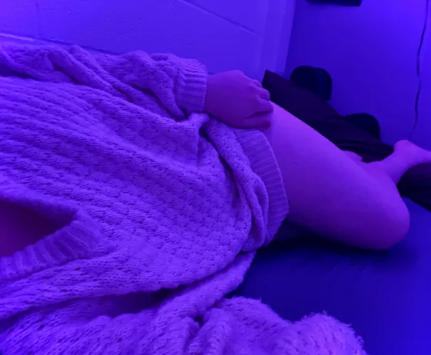 Come and lay down with me (and watch a show if you want :3)