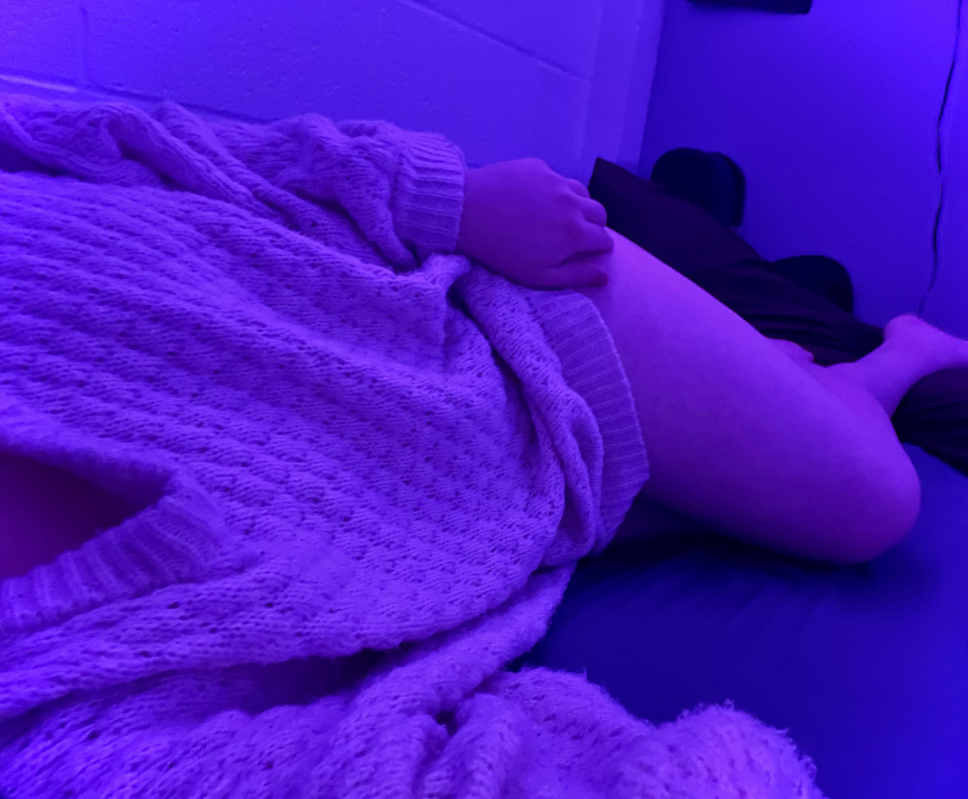 Come and lay down with me (and watch a show if you want :3)