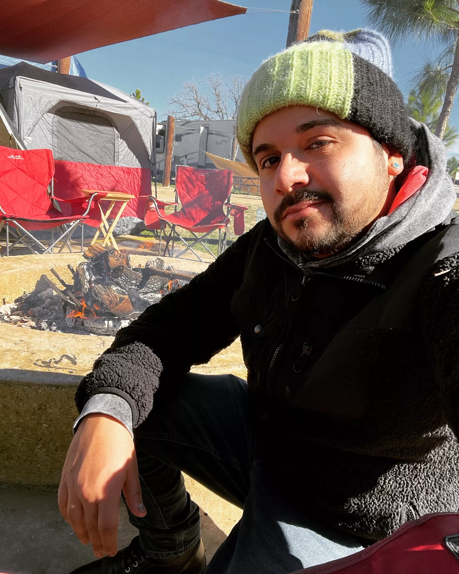 Come join me by the campfire!