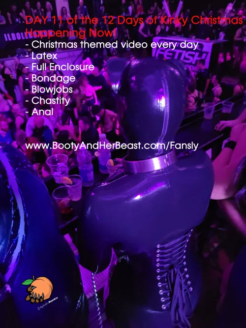 Come one, come all! Enjoy everything this owned sex kitten has to offer! Merry Christmas Eve! 😸 😘🍑🎅