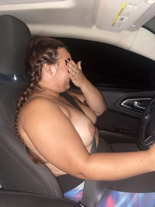 Coming back from the beach