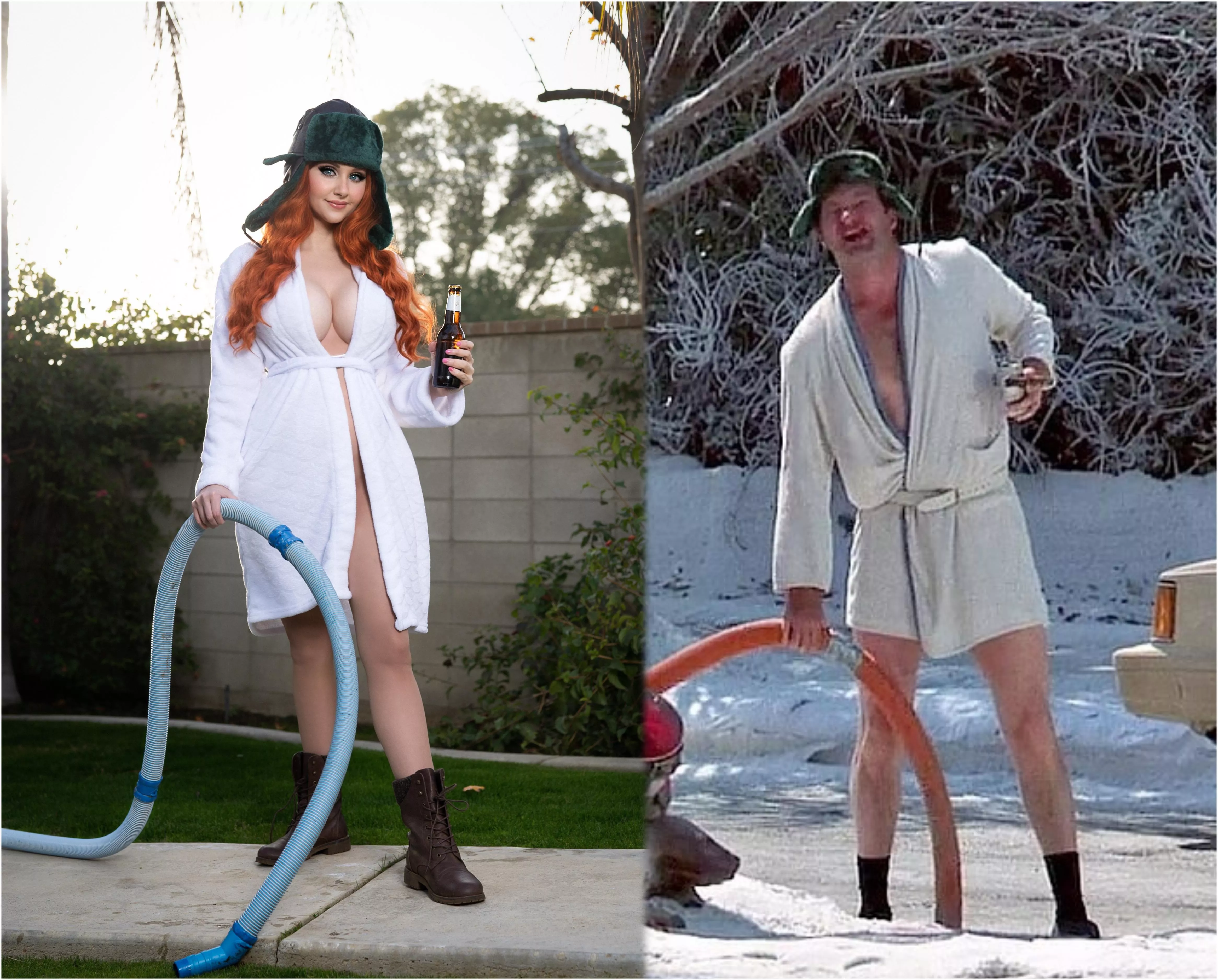 Cousin Eddie by Angie Griffin