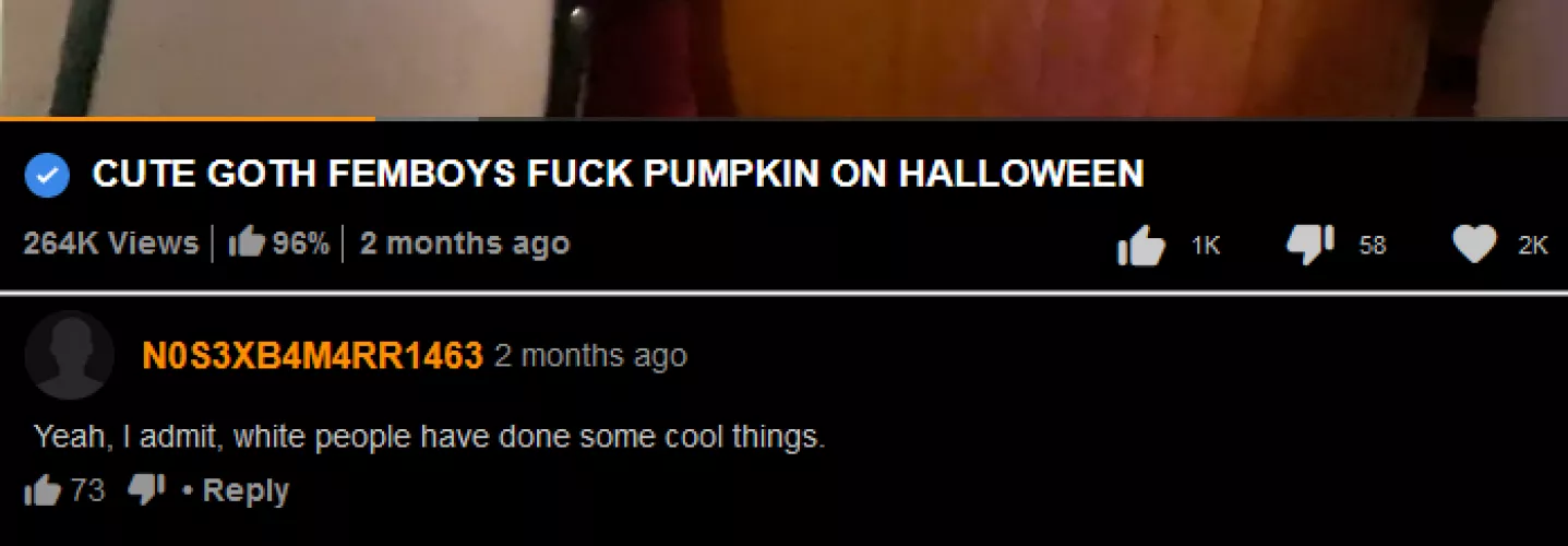 credit where it's due