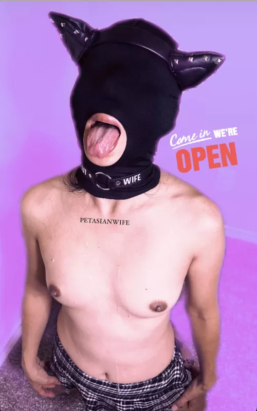 Cum in we’re open! 💋