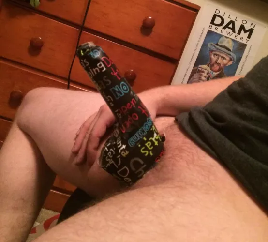 Cum unwrap your gift!